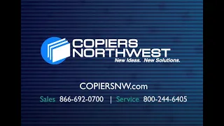 Copiers Northwest Corporate Video 2020