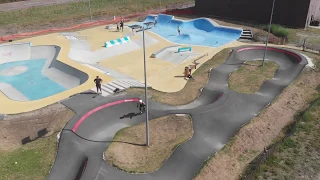 LACANAU SKATEPARK - SKATEBOARD SESSION - PUMP TRACK