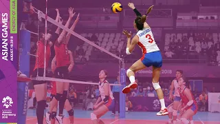 [Re-lived] 18th Asian Games 2018| Alyja Daphne "Jaja" Santiago | Full Tournament Highlights