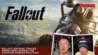 FALLOUT (Official Trailer - Prime Video Series) The POPCORN JUNKIES REACTION