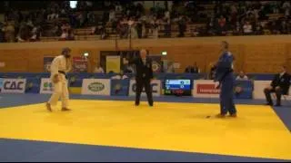 Judo Veterans EM 2011 M4- 73kg Bronze Gigli - Tullio