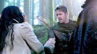 (OUAT 03x12) Regina Mills~Robin Hood~Outlaw Queen {full scenes} Milady~SPOILERS for 03x12