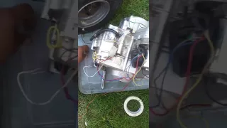 50cc Chinese quad simple engine wiring