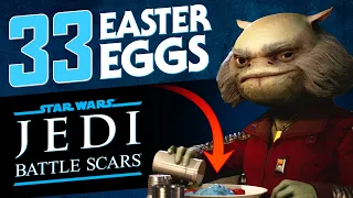 Star Wars Jedi: Battle Scars - 33 Easter Eggs, Fun Facts, and Other Things You Missed from the Book!