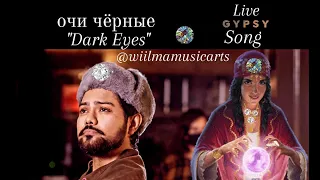 очи чёрные Gypsy song  🇬🇧 orchestra Ochi Chorni Ochi Chernye Chorniye Dark Eyes исторический 🇺🇦😓