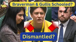 Wicked Suella Braverman And Tory MP Beautifully Taken Down By SNP MP?