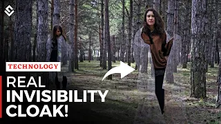 Real Invisibility Cloak Is Finally Here | Stealth Wear