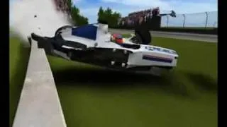 Кубица авария 3D formula1ru livejournal com