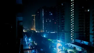 Rainy Night | 8K Video | Shot on Samsung Galaxy S23 Ultra