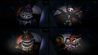 Making FNaF 4 more scary with Corrupted Animatronics! Wip! (FNaF 4 Mods)