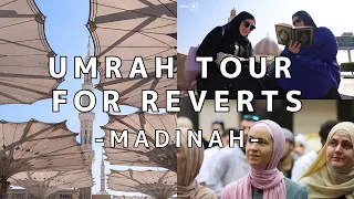 Umrah Tour for Revert Muslims 2022 - Al-Madinah Al-Munawwarah