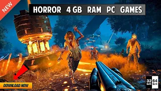 Best Horror Games for 4GB Ram PC || Best Low End PC Games || One Take Gamer