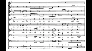 Bach: Cantata "Ich hatte viel Bekümmernis" BWV 21, No 6 "Dass er meines Angesichtes""