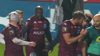 TOP 14 - Essai de Mahamadou DIABY (UBB) - Union Bordeaux-Bègles - CA Brive - Saison 2022/2023