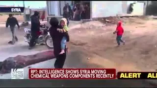Syria Moving Chemical Weapons Stockpile Out Of Storage, U.S. Warns Assad & UN Pulling Out Staff