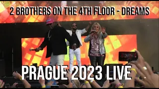 2 Brothers on the 4th Floor - Dreams (PRAGUE 90s Explosion 2023 LIVE)