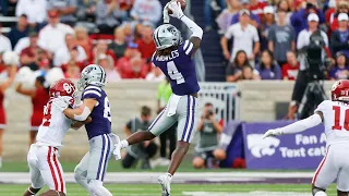 Malik Knowles Kansas State Career Highlights