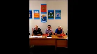 Заседание призывной комиссии городского округа Подольск по замене военной службы на альтернативную