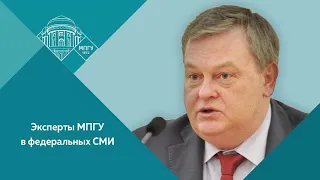 Е.Ю.Спицын на радио Спутник в программе "Интервью. Цифра убивает человека в человеке"