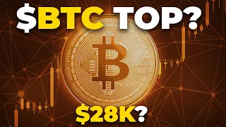 Is the top in at $28k? (bitcoin analysis)