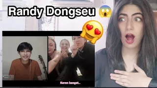 Randy Dongseu Surprises Russian girls with Russian Song Singing Reaction on OmeTv 🇮🇳😍