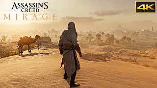 Assassin's Creed Mirage - Full Game Longplay Walkthrough Part 1 | Open World Game 2023