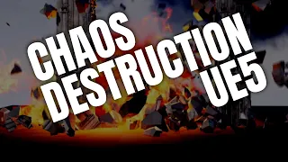 How to use chaos destruction in sequencer Unreal Engine5