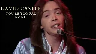 David Castle - You're too far away - 1978 - (Tradução)