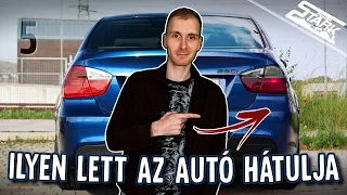 Hátsó OPTIKAI TUNING, Vezérlés és Szelepszár Szimering Csere - Stark Ep.5