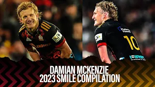 Damian McKenzie | 2023 Smile Compilation 😁