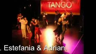 Estefania Najot & Adrian Heim., Tango.qt