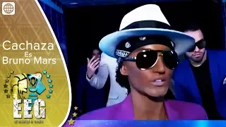 EEG de Regreso al Origen - Cachaza sorprende al convertirse en Bruno Mars