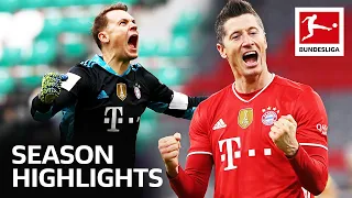 FC Bayern München Are Bundesliga Champions 2020/21 - Congratulations!