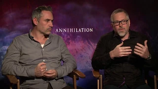 ANNIHILATION Alex Garland & Jeff VanderMeer Interview