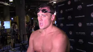 Ryan Lochte 400 IM Prelims