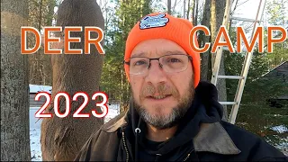 Upper Michigan Deer Camp 2023