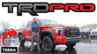 2024 Toyota Tundra TRD PRO: Better Than A Raptor?