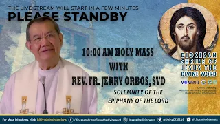 Holy Mass at the Diocesan Shrine for Sunday, January 3, 2021 (10:00am)