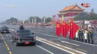 国庆阅兵 China National Day Parade 2019 [完整版 Full Version][HD]