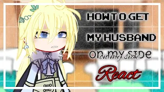 How to get my husband on my side reacts to Ruby’s past as Cayena / REPOSTED bc of Cr/ Akio_Boo