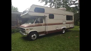 1985 Chevrolet class c RV renovation part 2