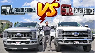 High Output Power Stroke Vs Regular Power Stroke: Is The High Output Really Worth It?