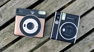 Fujifilm Instax Mini 40 Versus Instax SQ6 Which is Better?