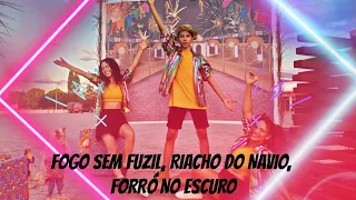 Coreografia de São João - FOGO SEM FUZIL/ RIACHO DO NAVIO/ FORRÓ NO ESCURO - CANÁRIOS DO REINO