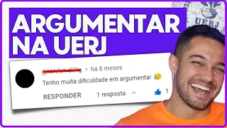 Redação UERJ - Como Argumentar?? | PROFINHO