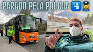 Controle de Imigração na Europa e Volta de Flixbus 🇦🇹🇩🇪🚔