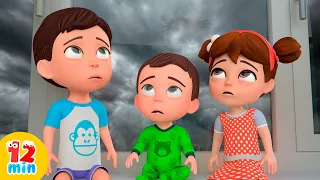 Rain Rain Go Away Song | Potty Song +more Sing Along Nursery Rhymes & Kids Songs