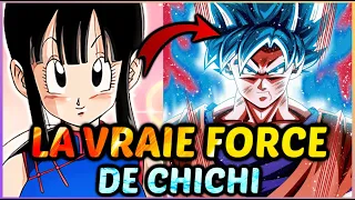 VOILA POURQUOI CHICHI est PLUS FORTE que GOKU SSJGOD ! (Dragon Ball) #humour