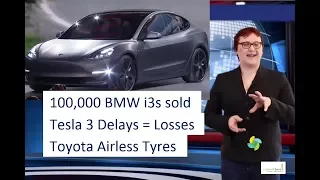 ecoTEC 26: Toyota Airless Tyres + Tesla 3 Delays