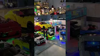 LEGO Fast And Furious Garage #shorts #fastandfurious #lego